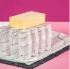 Матрас "Царица Комфорт 1" 90 см х 190/200 см высота 17 см
